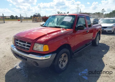 2002 Ford Ranger Edge/Xlt из США, поврежденный, VIN 1FTZR45U82TA32695